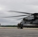 U.S. Marines with MWSS-273 refuel CH-53E Super Stallions during Atlantic Alliance 2025