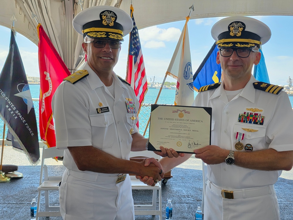 DLA Energy Hawaii-East Pacific Welcomes New Commander