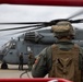 U.S. Marines with MWSS-273 refuel CH-53E Super Stallions during Atlantic Alliance 2025