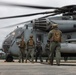 U.S. Marines with MWSS-273 refuel CH-53E Super Stallions during Atlantic Alliance 2025