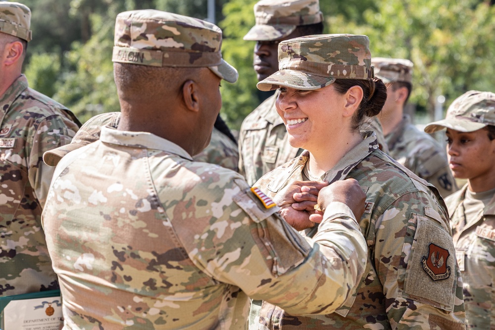 86th Airlift Wing Recognized by 21st Theater Sustainment Command
