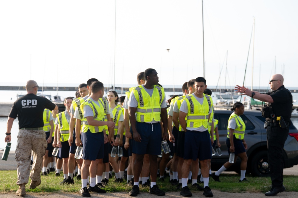 Marine Week Chicago - PT at DuSable Harbor