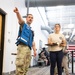 Medical staff practices biohazard disaster response during readiness exercise