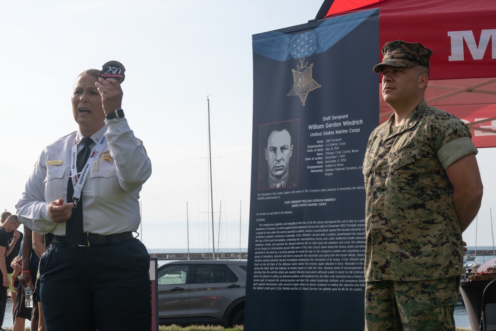 Marine Week Chicago - PT at DuSable Harbor
