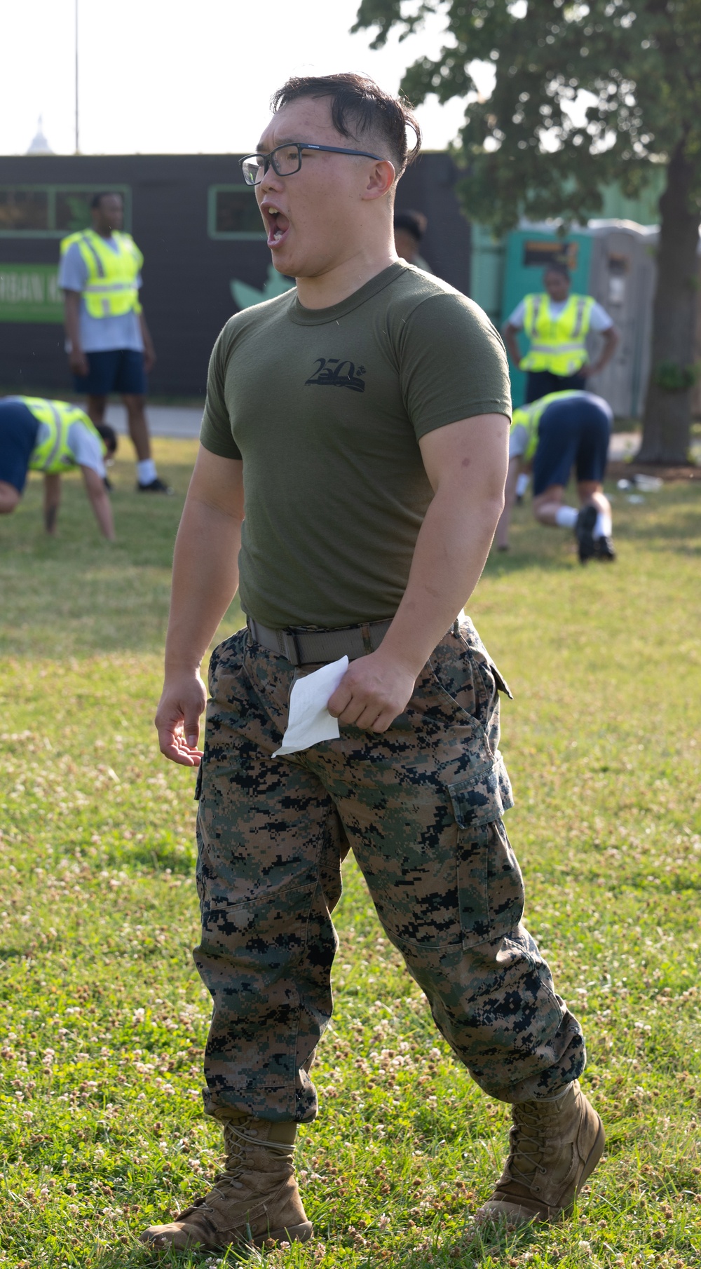 Marine Week Chicago - PT at DuSable Harbor