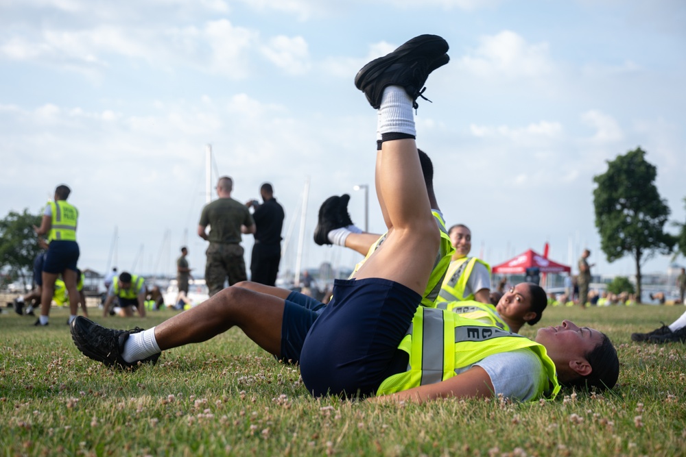 Marine Week Chicago - PT at DuSable Harbor