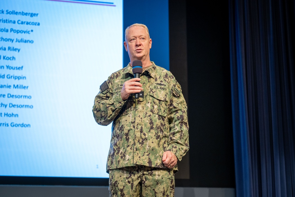 Navy HR leaders sharpen skills through virtual, enhanced training course