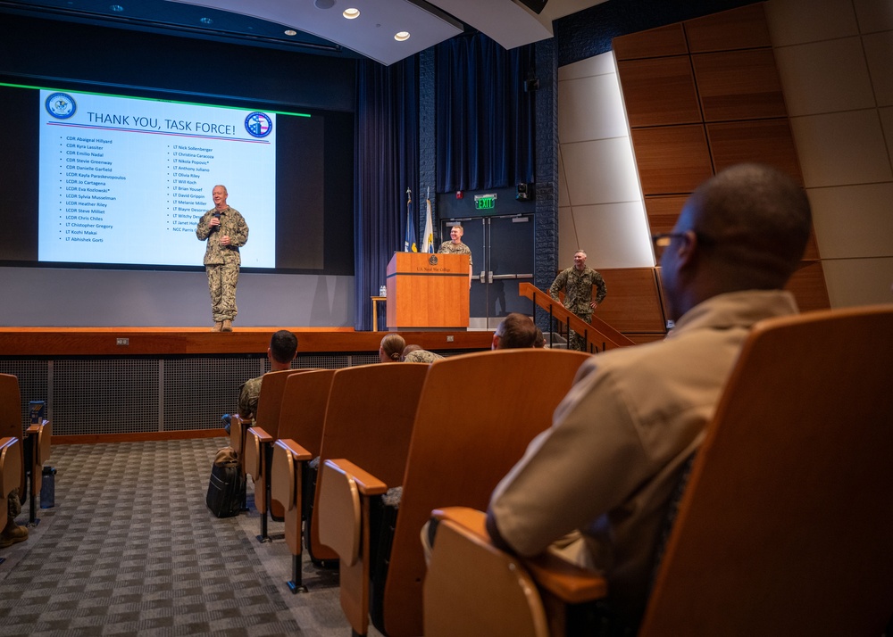 Navy HR leaders sharpen skills through virtual, enhanced training course
