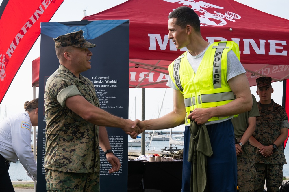 Marine Week Chicago - PT at DuSable Harbor