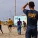 USNS Comfort Soccer/Volleyball Tournament in Manta, Ecuador