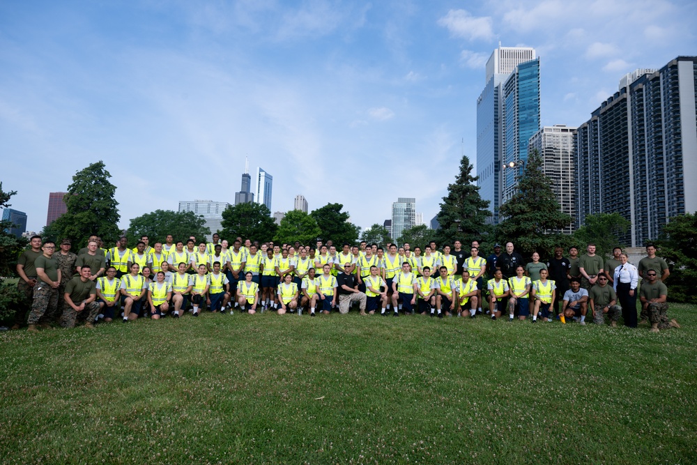 Marine Week Chicago - PT at DuSable