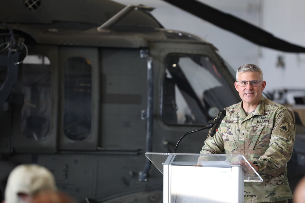District of Columbia Army National Guard Aviation Battalion and Facility hosts change of command ceremony