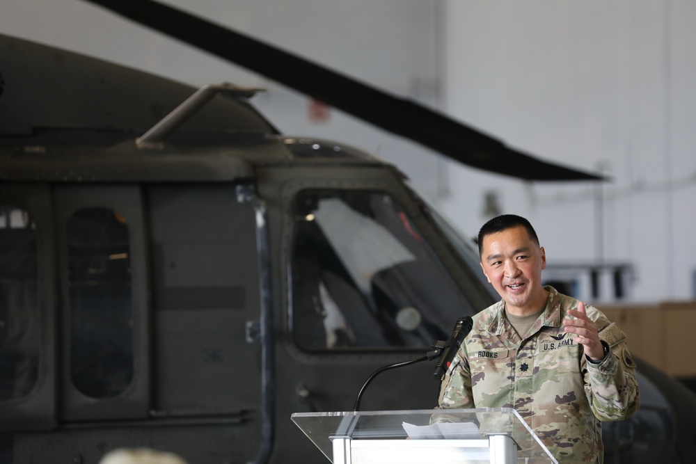 District of Columbia Army National Guard Aviation Battalion and Facility hosts change of command ceremony