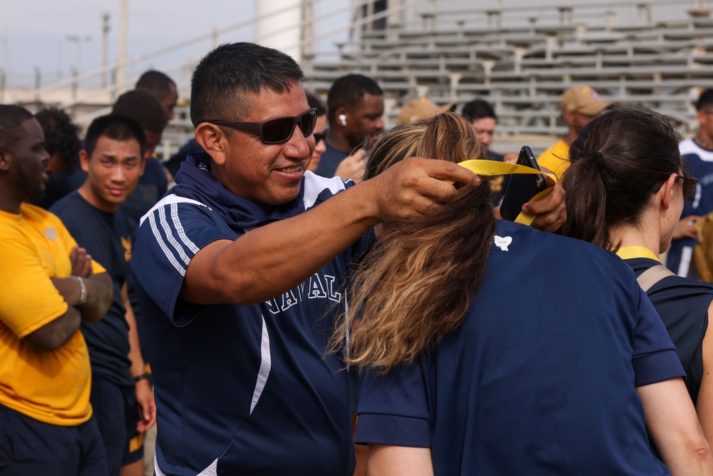 USNS Comfort Soccer/Volleyball Tournament in Manta, Ecuador