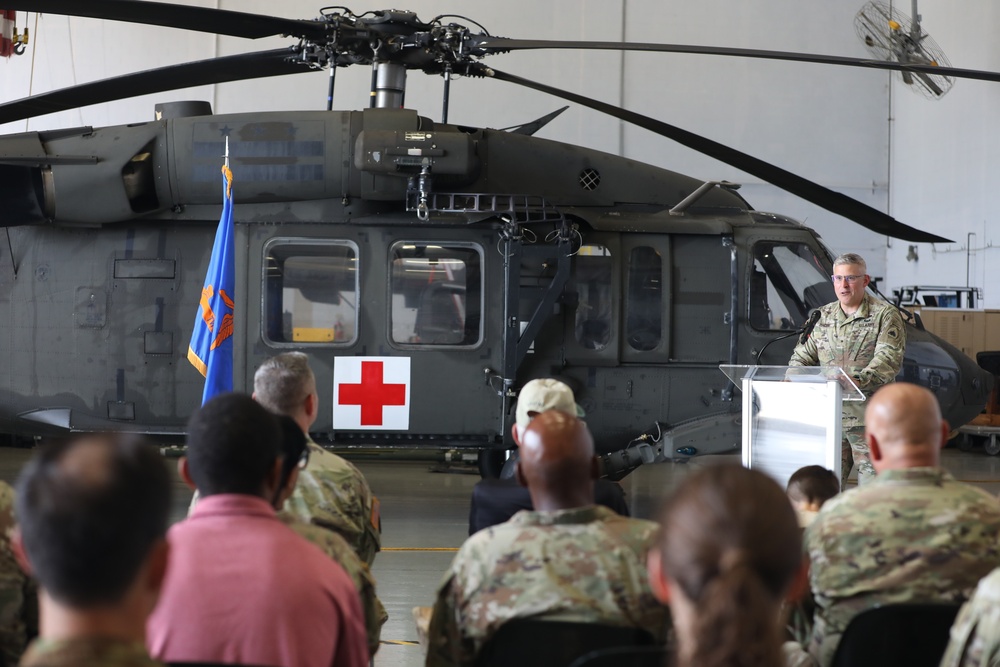 District of Columbia Army National Guard Aviation Battalion and Facility hosts change of command ceremony
