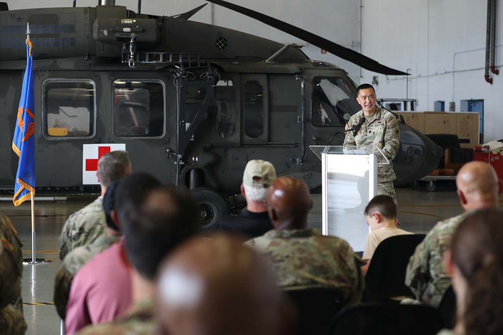 District of Columbia Army National Guard Aviation Battalion and Facility hosts change of command ceremony