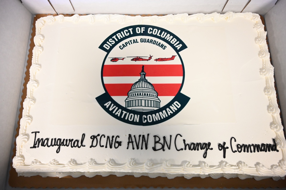 District of Columbia Army National Guard Aviation Battalion and Facility hosts change of command ceremony