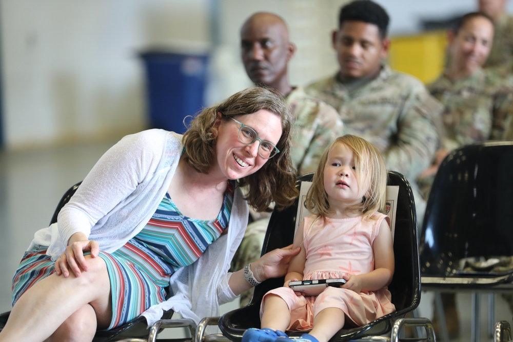 District of Columbia Army National Guard Aviation Battalion and Facility hosts change of command ceremony