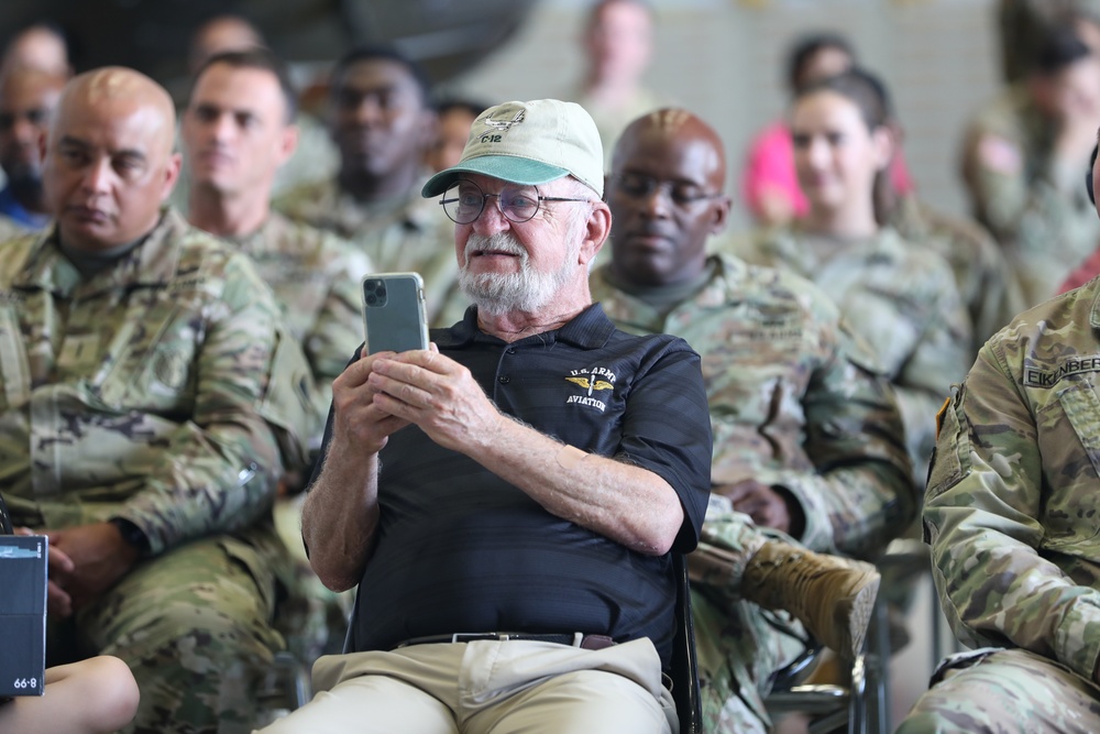 District of Columbia Army National Guard Aviation Battalion and Facility hosts change of command ceremony