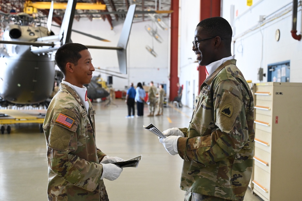 District of Columbia Army National Guard Aviation Battalion and Facility hosts change of command ceremony