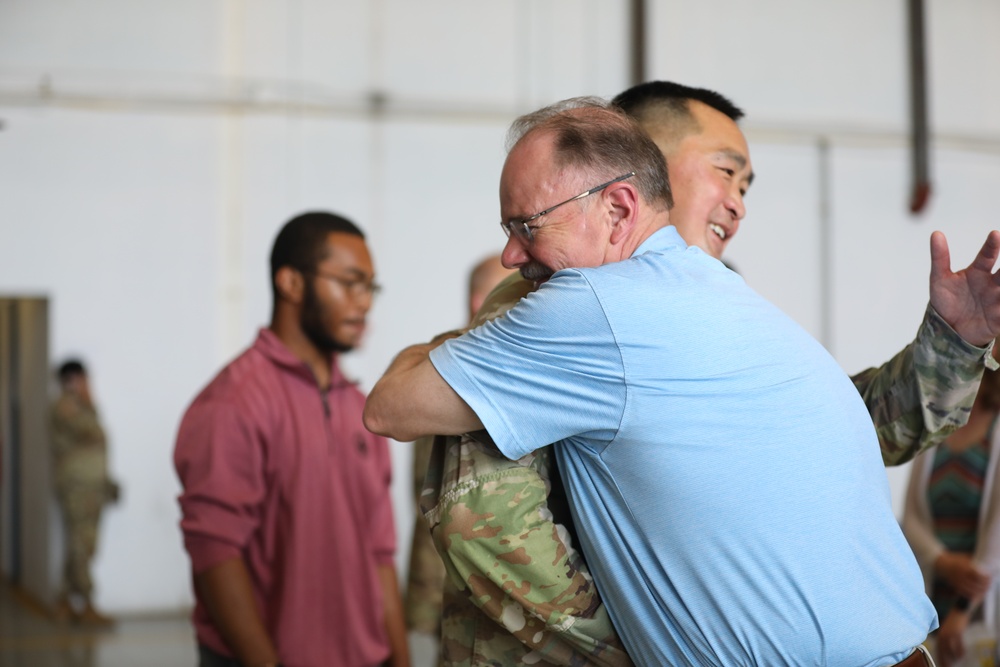District of Columbia Army National Guard Aviation Battalion and Facility hosts change of command ceremony