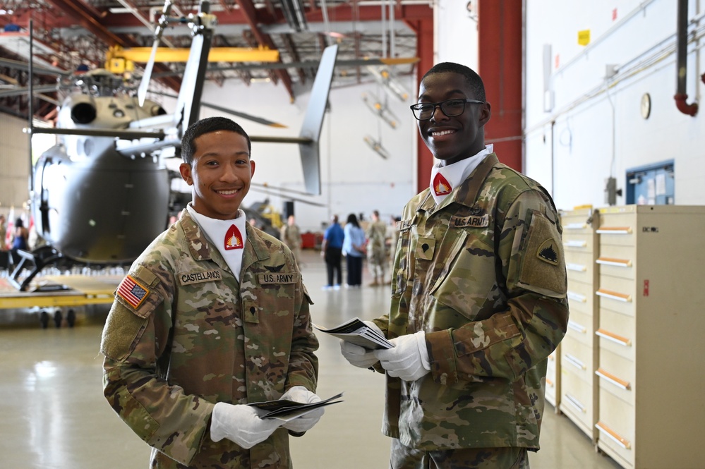 District of Columbia Army National Guard Aviation Battalion and Facility hosts change of command ceremony