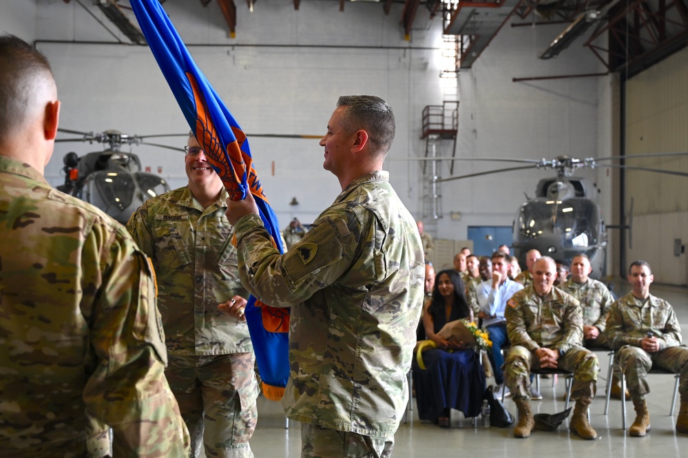 District of Columbia Army National Guard Aviation Battalion and Facility hosts change of command ceremony