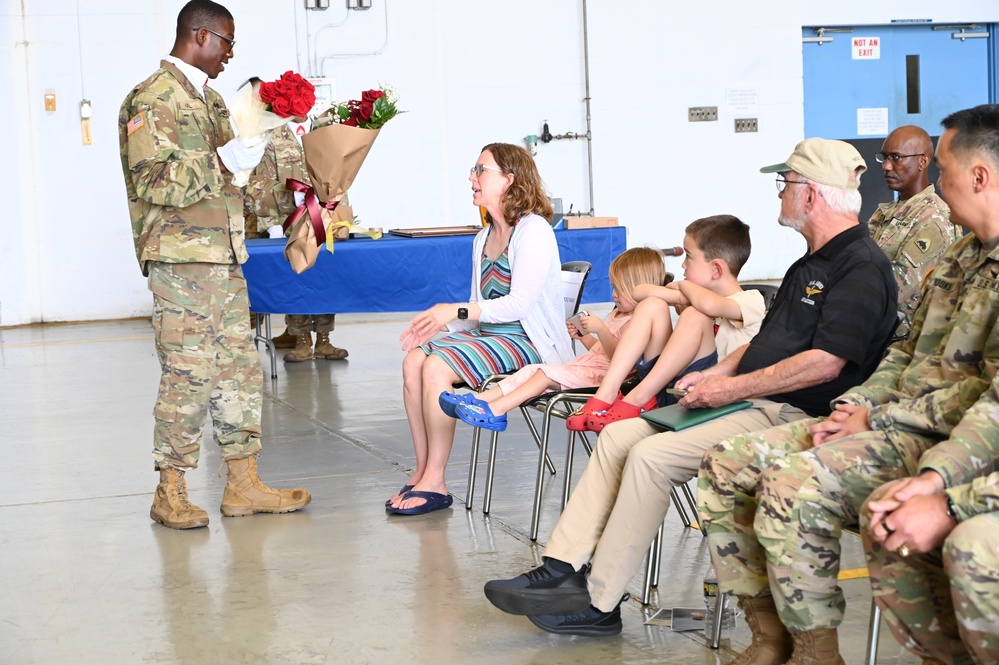 District of Columbia Army National Guard Aviation Battalion and Facility hosts change of command ceremony