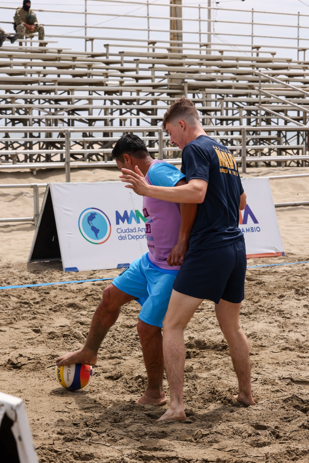 USNS Comfort Soccer/Volleyball Tournament in Manta, Ecuador