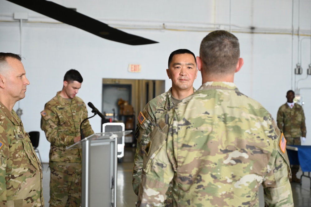 District of Columbia Army National Guard Aviation Battalion and Facility hosts change of command ceremony