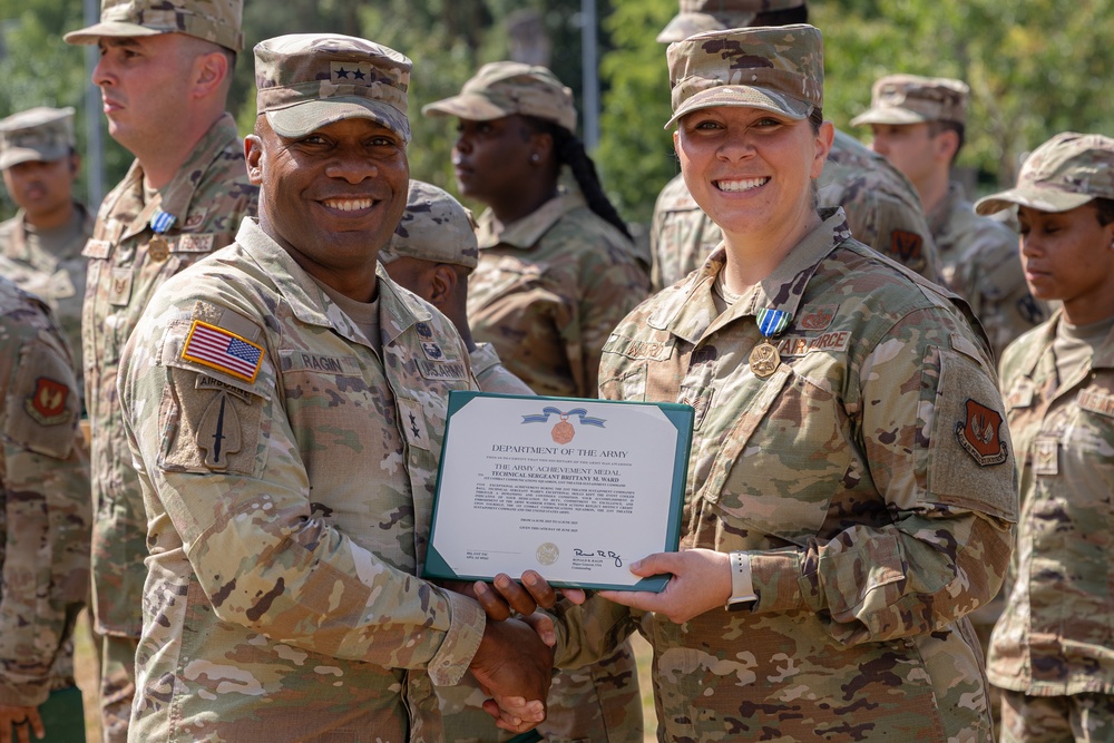 86th Airlift Wing Recognized by 21st Theater Sustainment Command