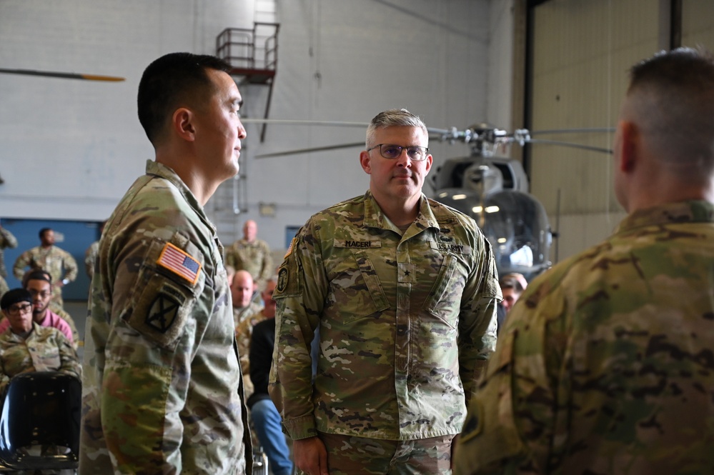 District of Columbia Army National Guard Aviation Battalion and Facility hosts change of command ceremony