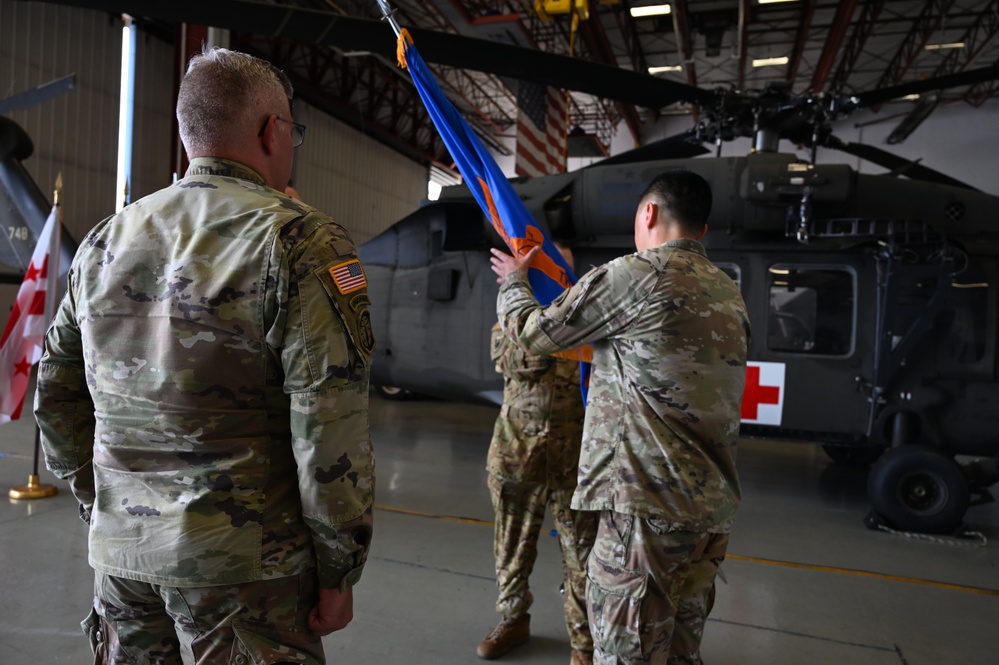 District of Columbia Army National Guard Aviation Battalion and Facility hosts change of command ceremony