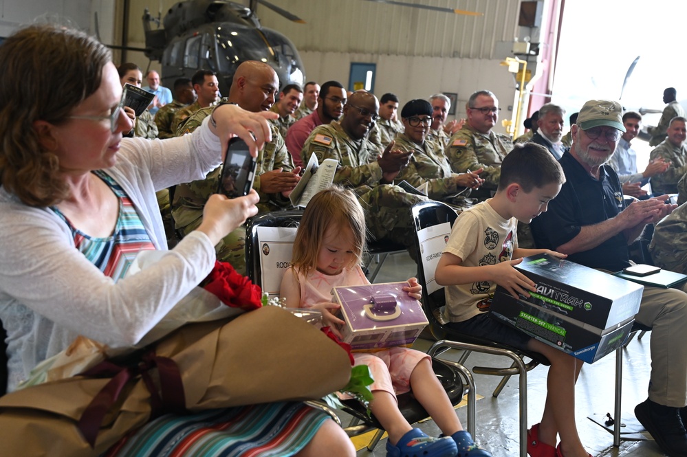 District of Columbia Army National Guard Aviation Battalion and Facility hosts change of command ceremony