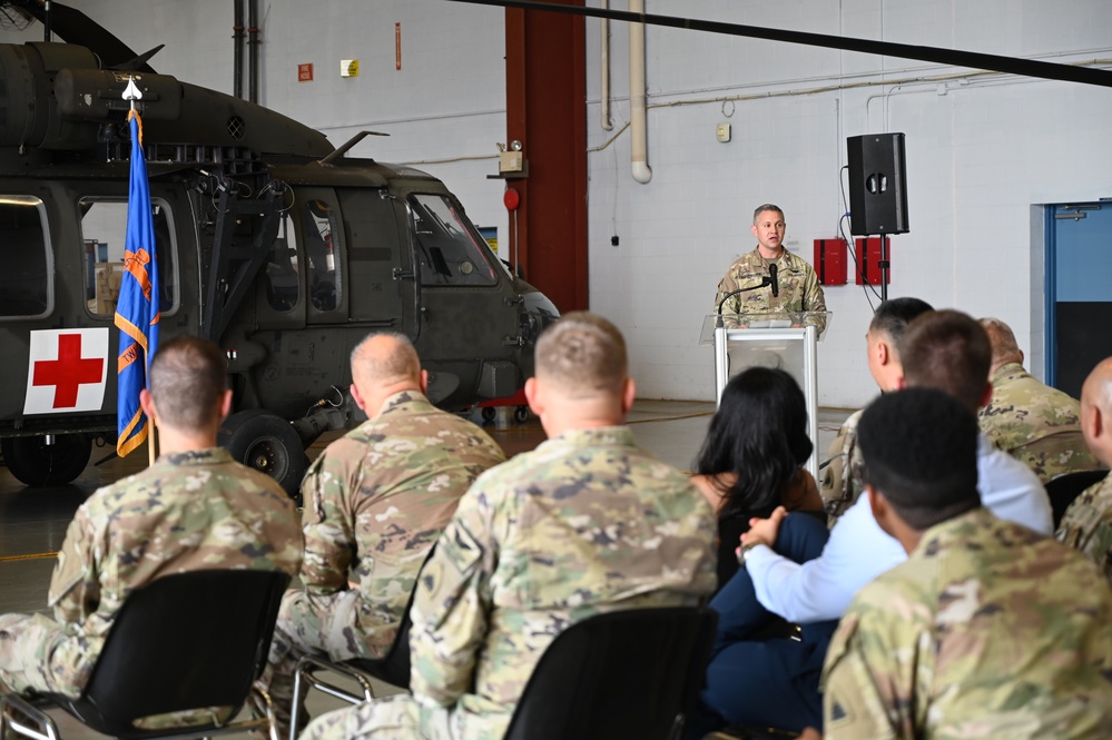 District of Columbia Army National Guard Aviation Battalion and Facility hosts change of command ceremony