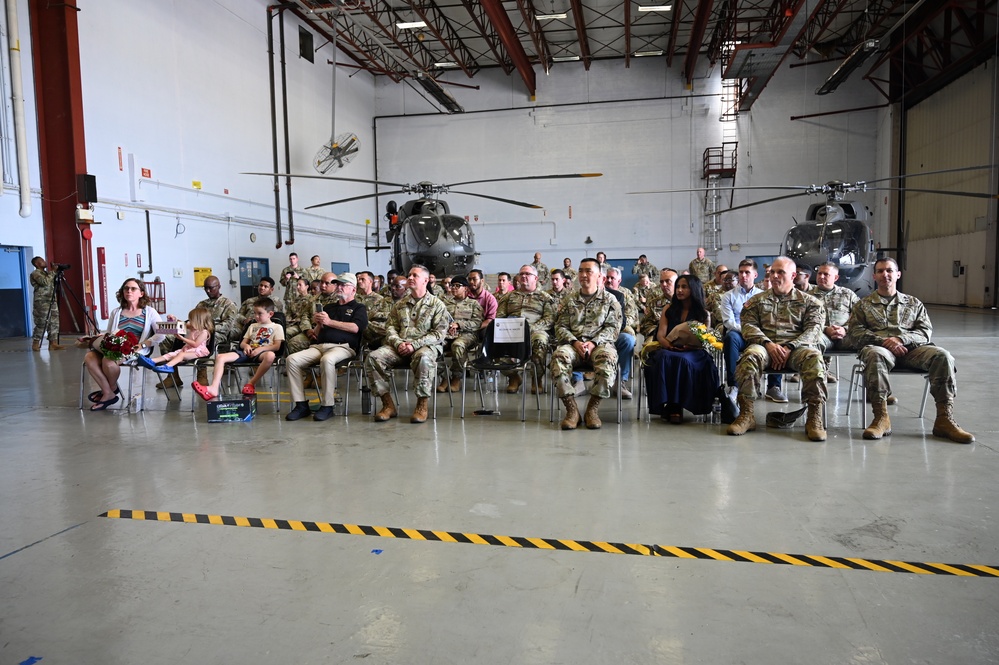 District of Columbia Army National Guard Aviation Battalion and Facility hosts change of command ceremony