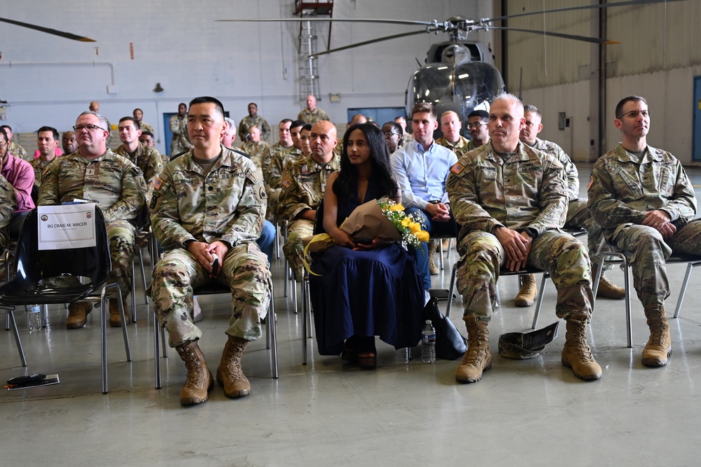 District of Columbia Army National Guard Aviation Battalion and Facility hosts change of command ceremony