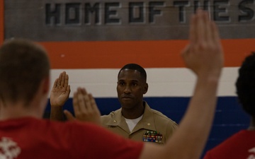 Marine 250 Romeoville High School Community Event