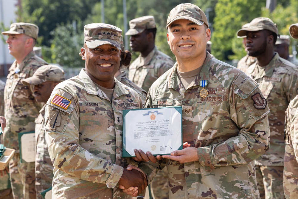 86th Airlift Wing Recognized by 21st Theater Sustainment Command