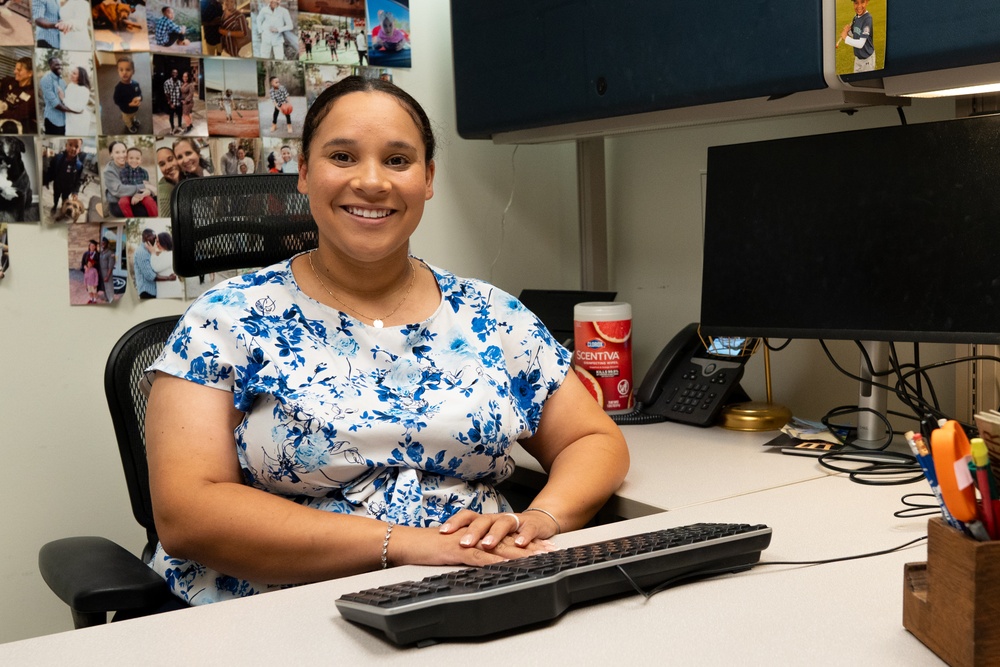 Hightower Leads Access to Care, Balances Civilian, Reserve Roles