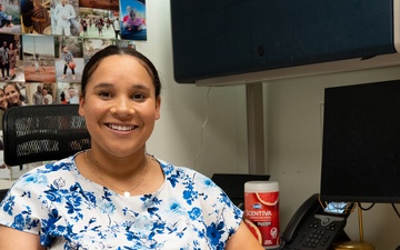Hightower Leads Access to Care, Balances Civilian, Reserve Roles