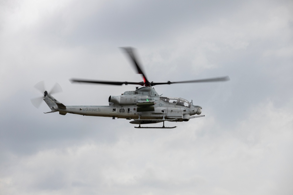 Marine 250 Romeoville High School Community Event