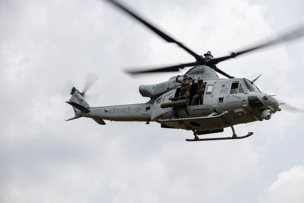 Marine 250 Romeoville High School Community Event