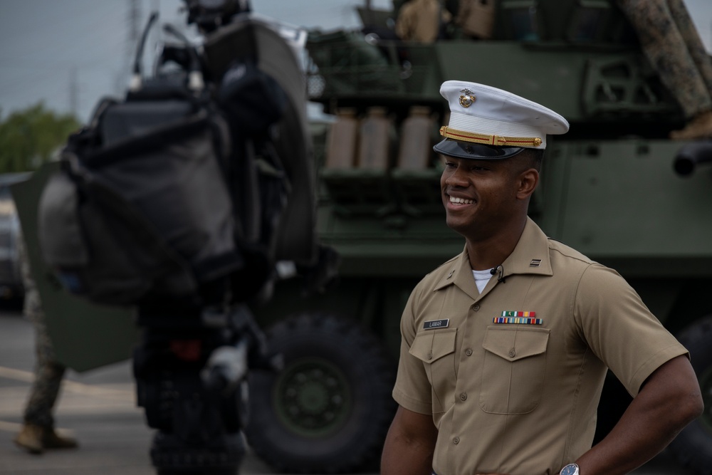 Marine 250 Romeoville High School Community Event