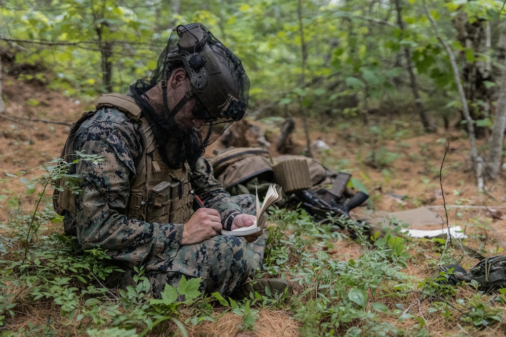 Atlantic Alliance 2025: U.S. Marines with 1st Battalion, 8th Marine Regiment