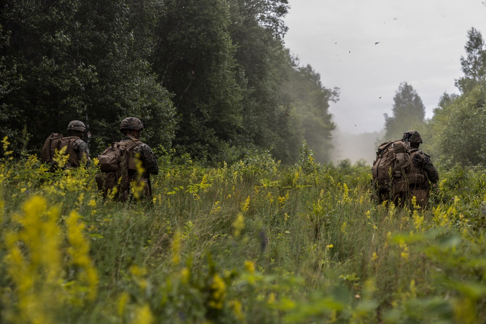 Atlantic Alliance 2025: U.S. Marines with 1st Battalion, 8th Marine Regiment