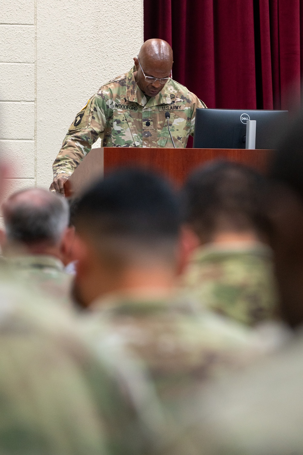 MEDCoE Change of Command