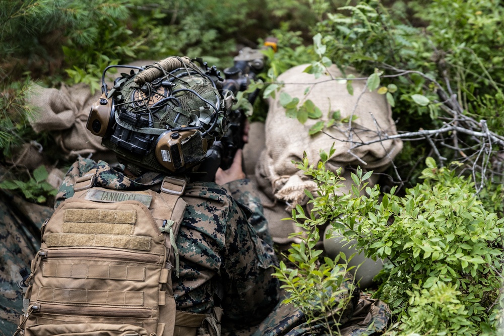 Atlantic Alliance 2025: U.S. Marines with 1st Battalion, 8th Marine Regiment