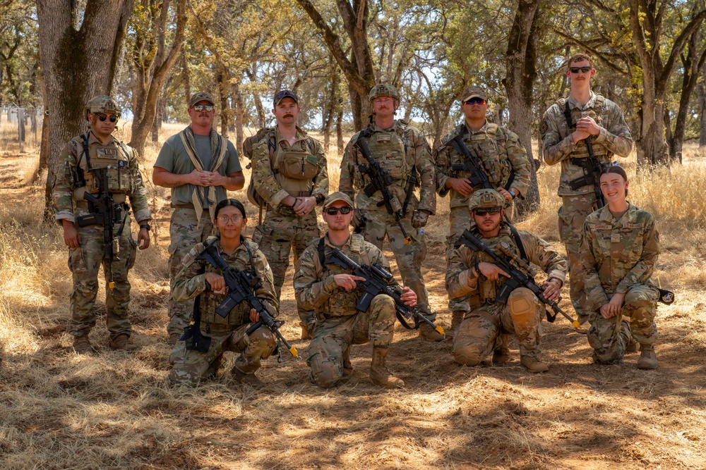 Beale Integrated Defense Training