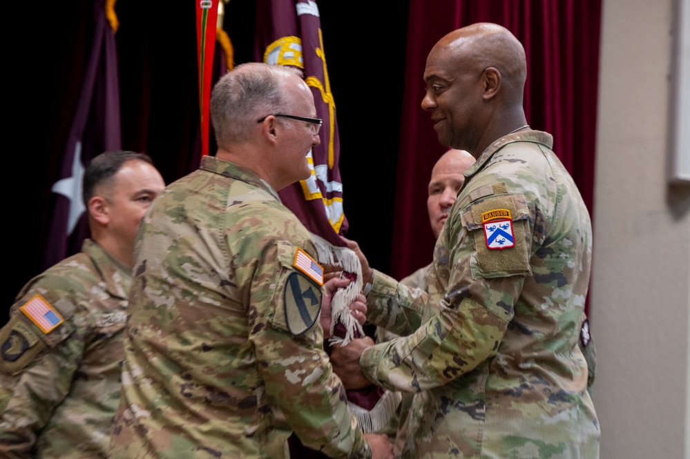 MEDCoE Change of Command